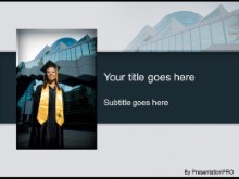 PowerPoint Templates - Miss Graduate